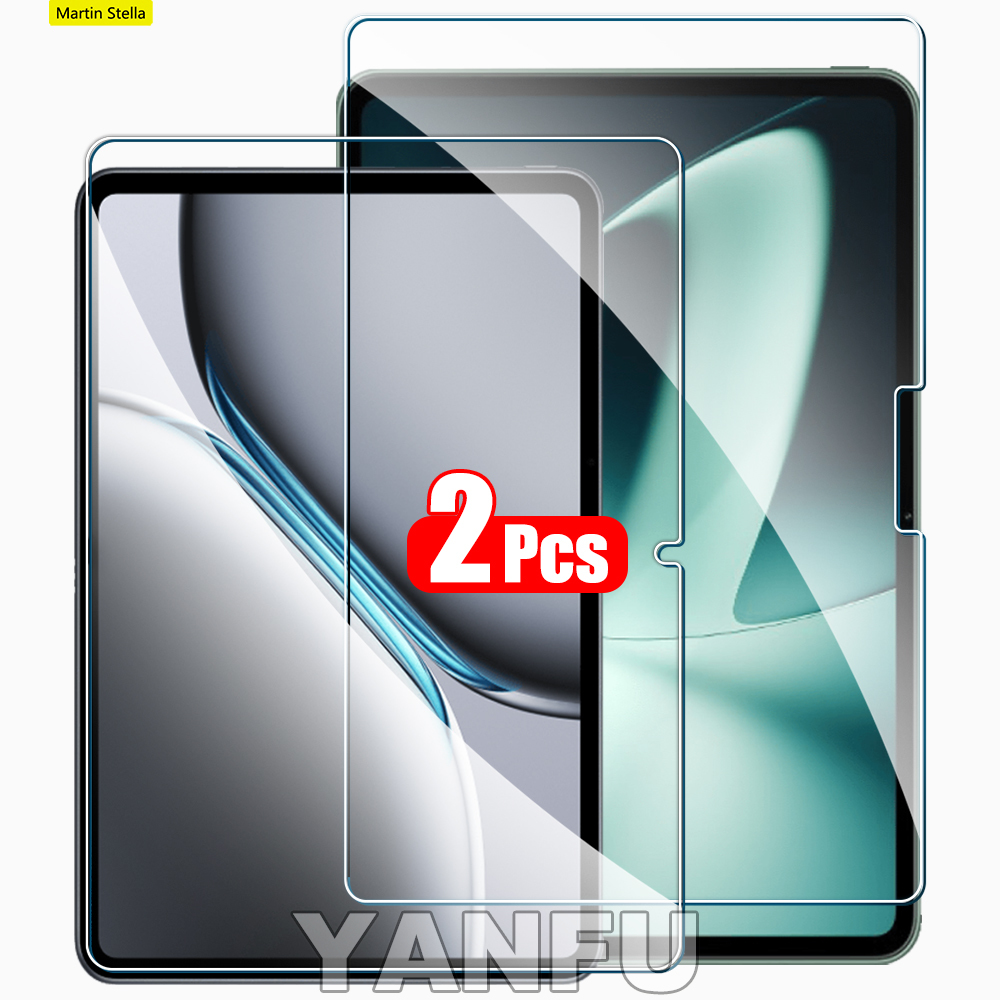 2 Buah Pelindung Layar Kaca Te - Oneplus Tablet Accessories ulasan dan harga
