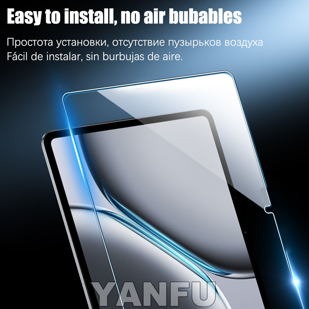 2 Buah Pelindung Layar Kaca Te - Oneplus Tablet Accessories ulasan dan harga