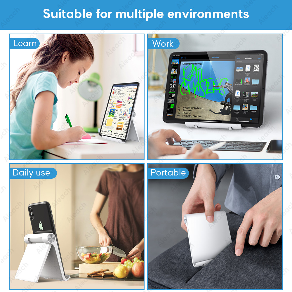 AIEACH Tablet Ponsel Berdiri i - Cooling Stand Tablet ulasan dan harga