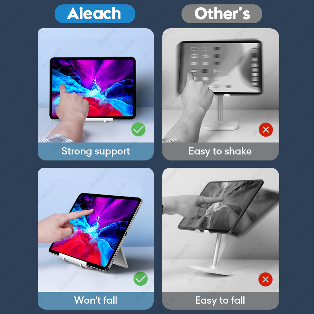 AIEACH Tablet Ponsel Berdiri i - Cooling Stand Tablet ulasan dan harga