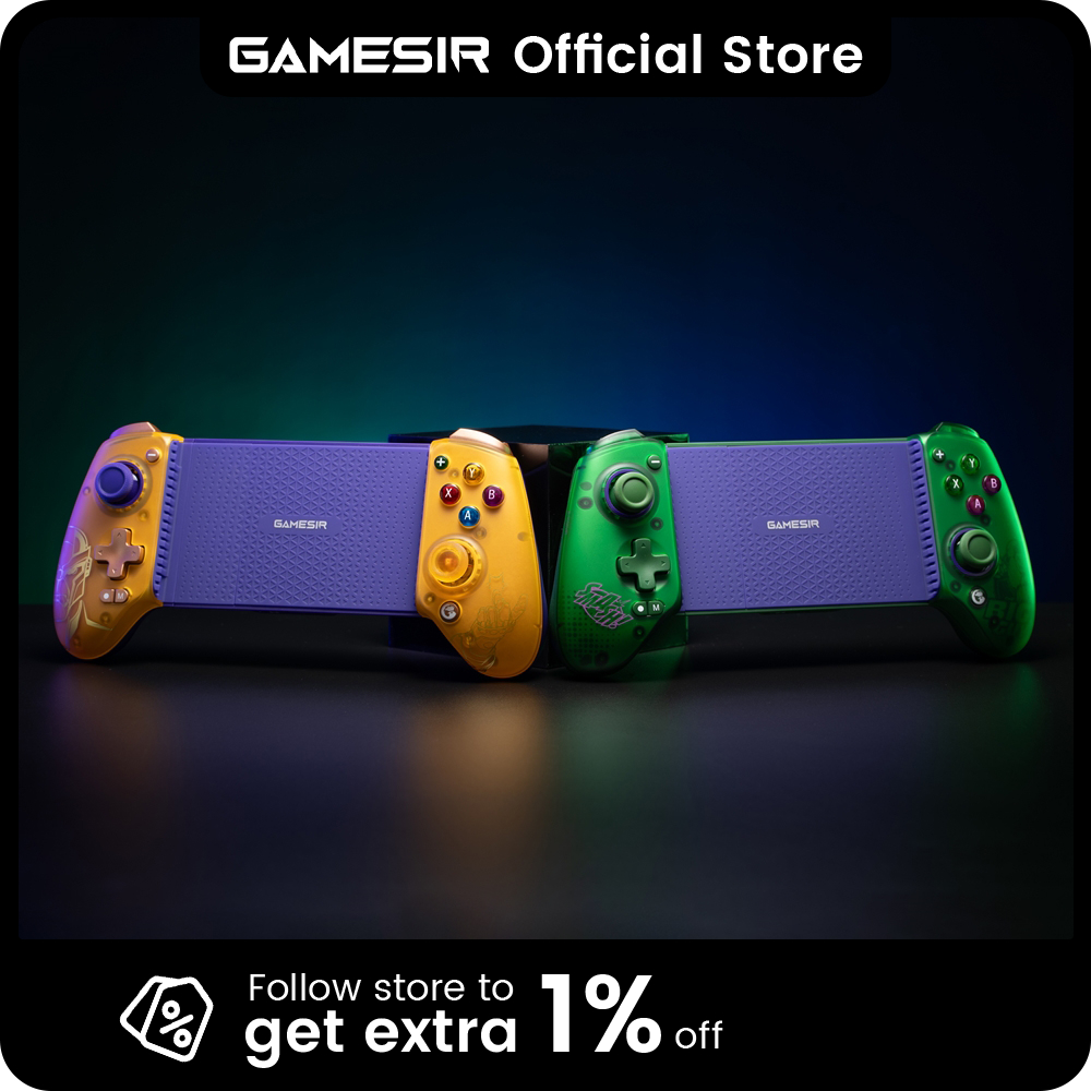 GameSir G8 Plus Wireless Gamep - Android Tablet Gaming Accessories ulasan dan harga