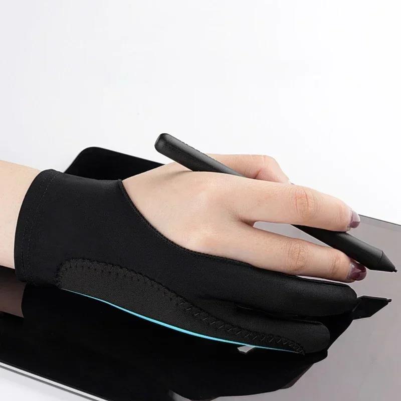 Sarung Tangan Gambar Dua Jari  - Drawing Glove Artist ulasan dan harga