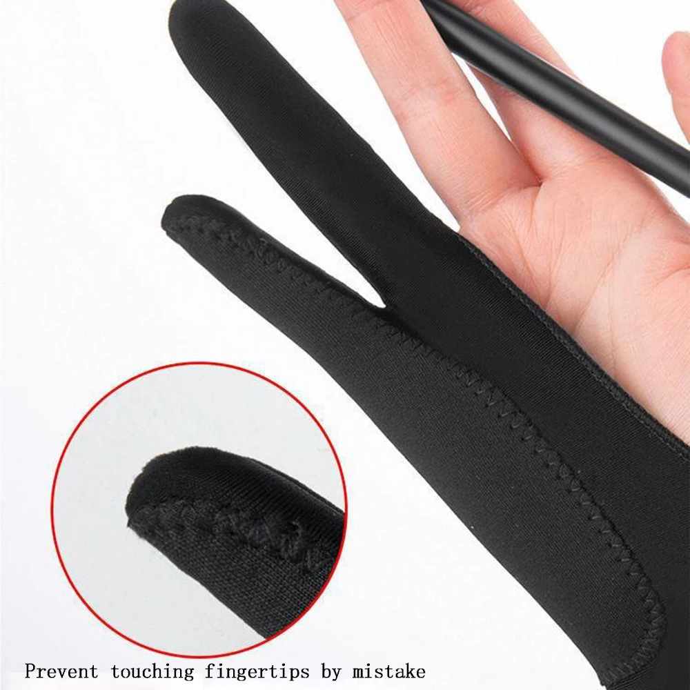 Sarung Tangan Lukisan Anti Sen - Drawing Glove Artist ulasan dan harga