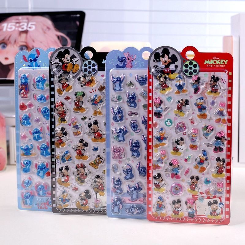Stiker 3D Relief Kartun Lucu u - Tablet Cute Accessories ulasan dan harga