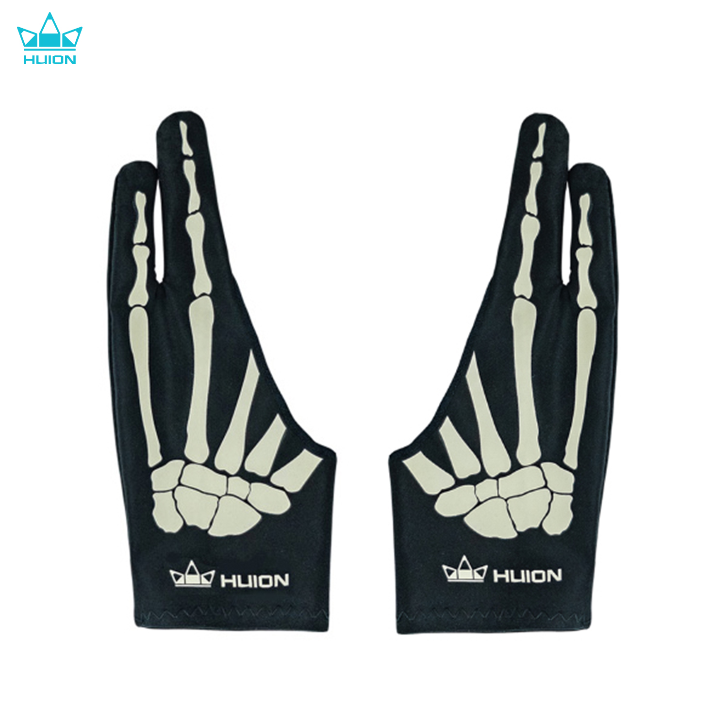 Sarung Tangan Skeleton Huion S - Drawing Glove Artist ulasan dan harga