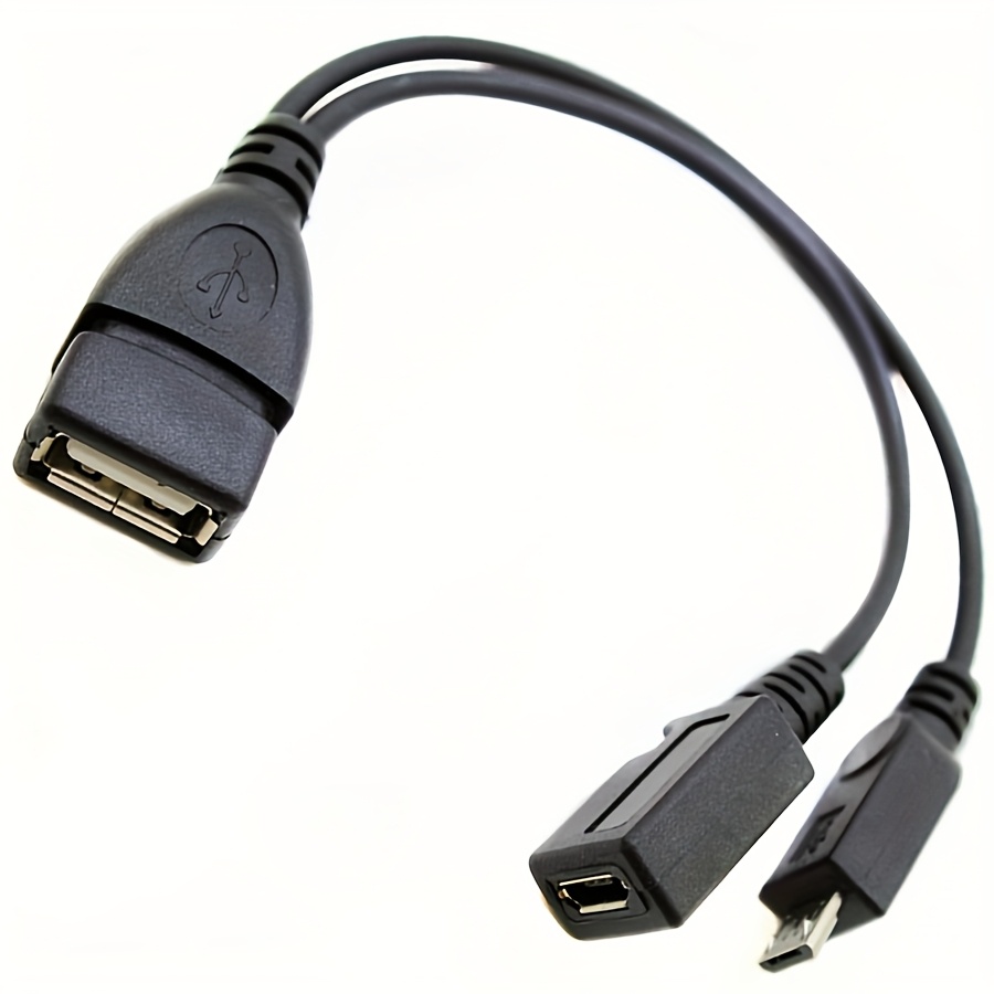 Adaptor Pemisah USB OTG 2-In-1 - Tablet Tech Accessories ulasan dan harga