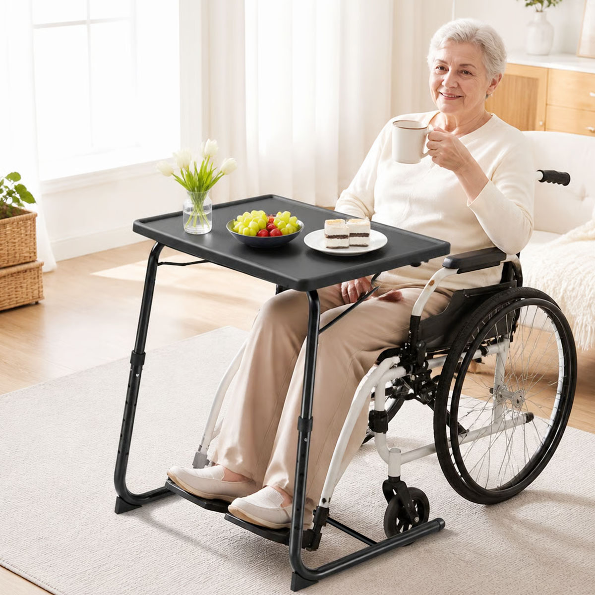 Meja Laptop yang Dapat Disesua - Tablet Lap Desk ulasan dan harga