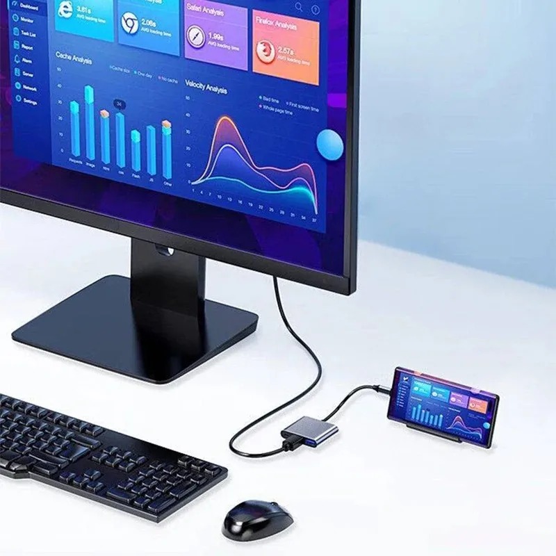 USB C HUB 3in1 Tipe C 3.0 Ke S - Usb Hub Type C ulasan dan harga