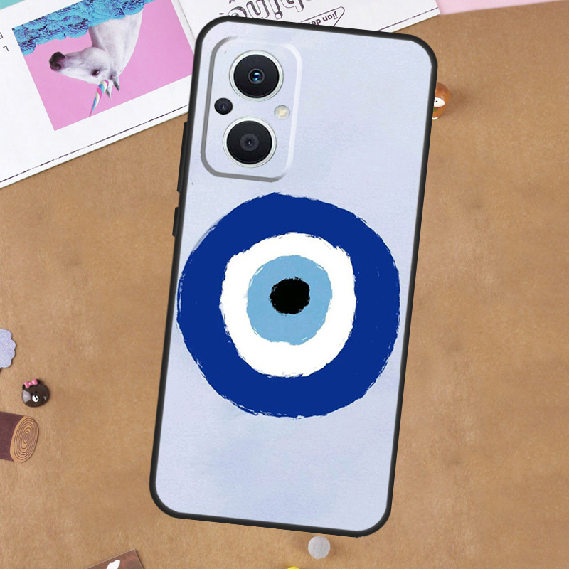 Casing dengan Motif Mata Jahat - Oppo Reno 12 ulasan dan harga