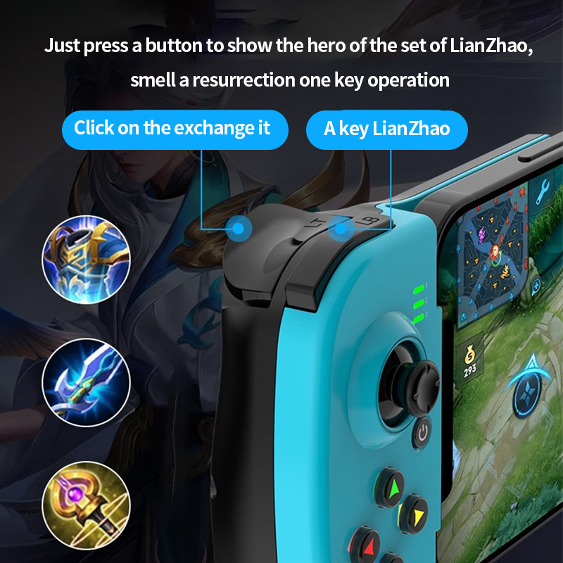 Gamepad Nirkabel Bluetooth D3  - Android Tablet Gaming Accessories ulasan dan harga