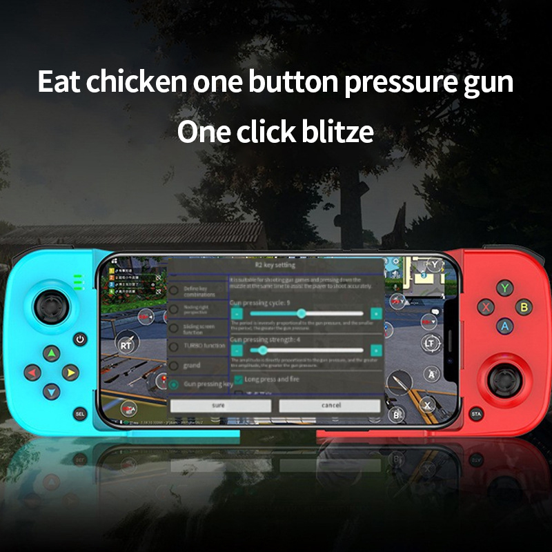 Gamepad Nirkabel Bluetooth D3  - Android Tablet Gaming Accessories ulasan dan harga