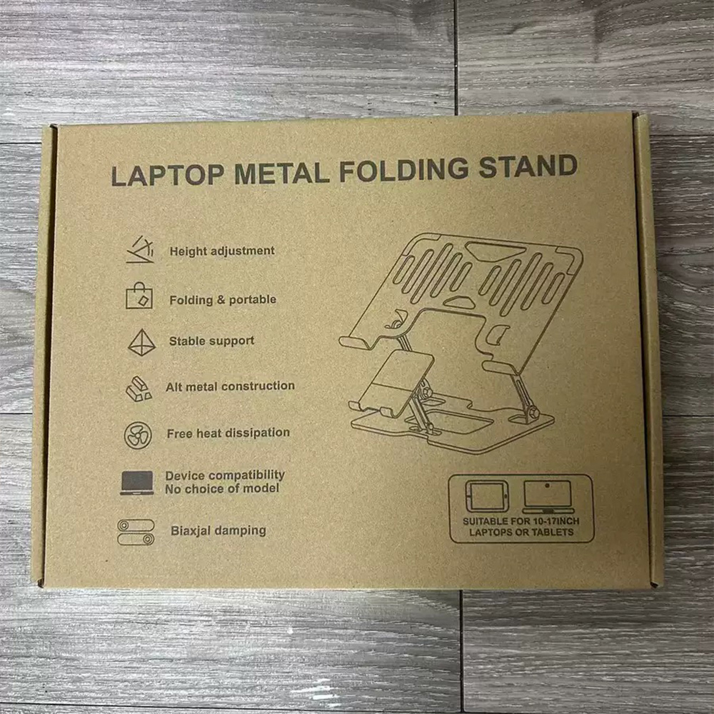 Braket Pendingin Laptop Baja K - Cooling Stand Tablet ulasan dan harga