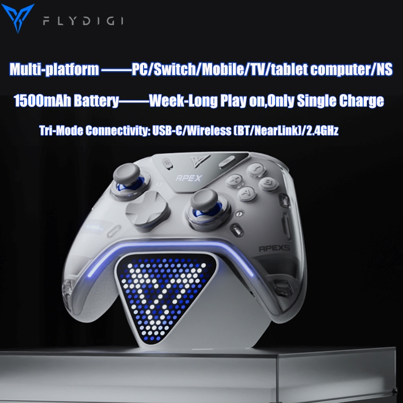Versi Global Flydigi Apex 5 Pe - Android Tablet Gaming Accessories ulasan dan harga