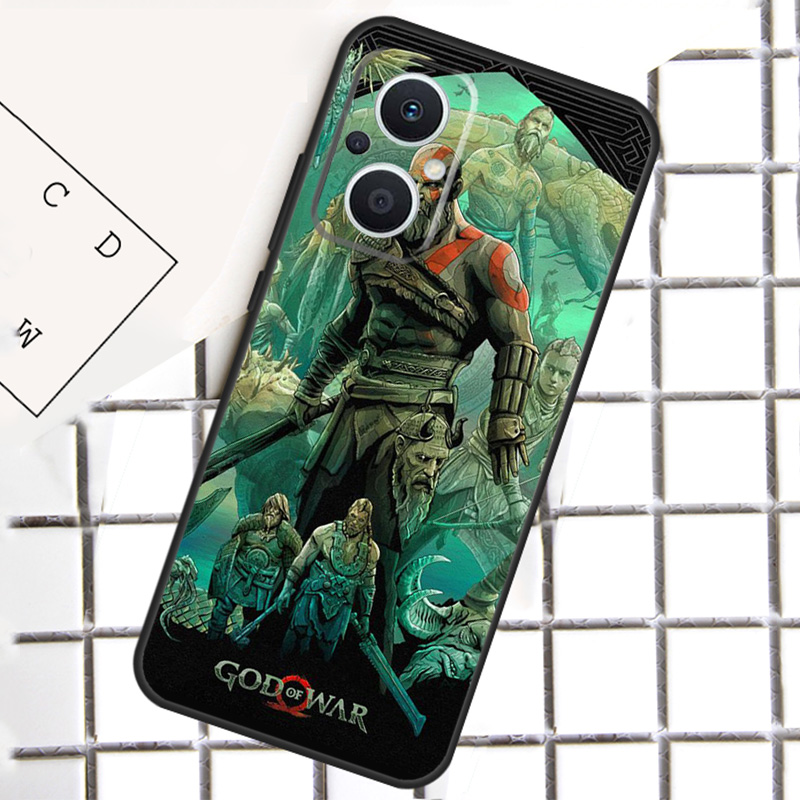 Casing God of War untuk OPPO F - Oppo Reno 12 ulasan dan harga