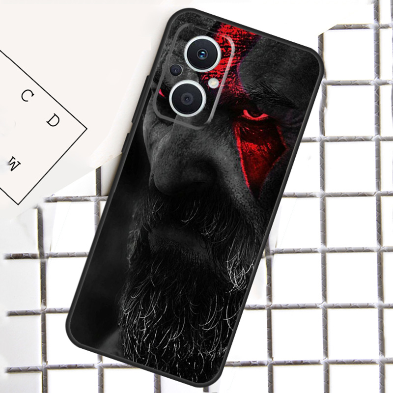 Casing God of War untuk OPPO F - Oppo Reno 12 ulasan dan harga