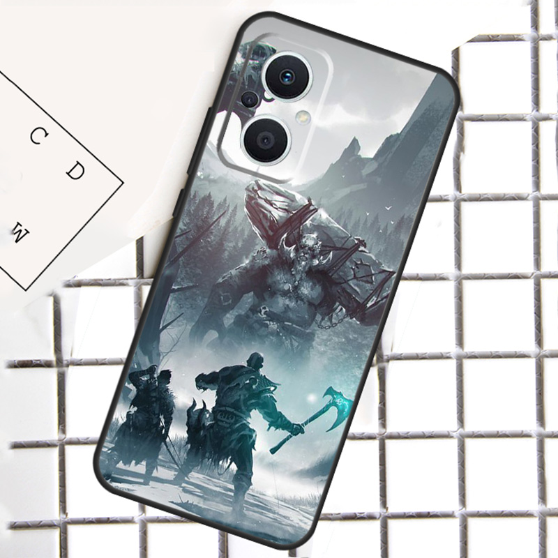 Casing God of War untuk OPPO F - Oppo Reno 12 ulasan dan harga