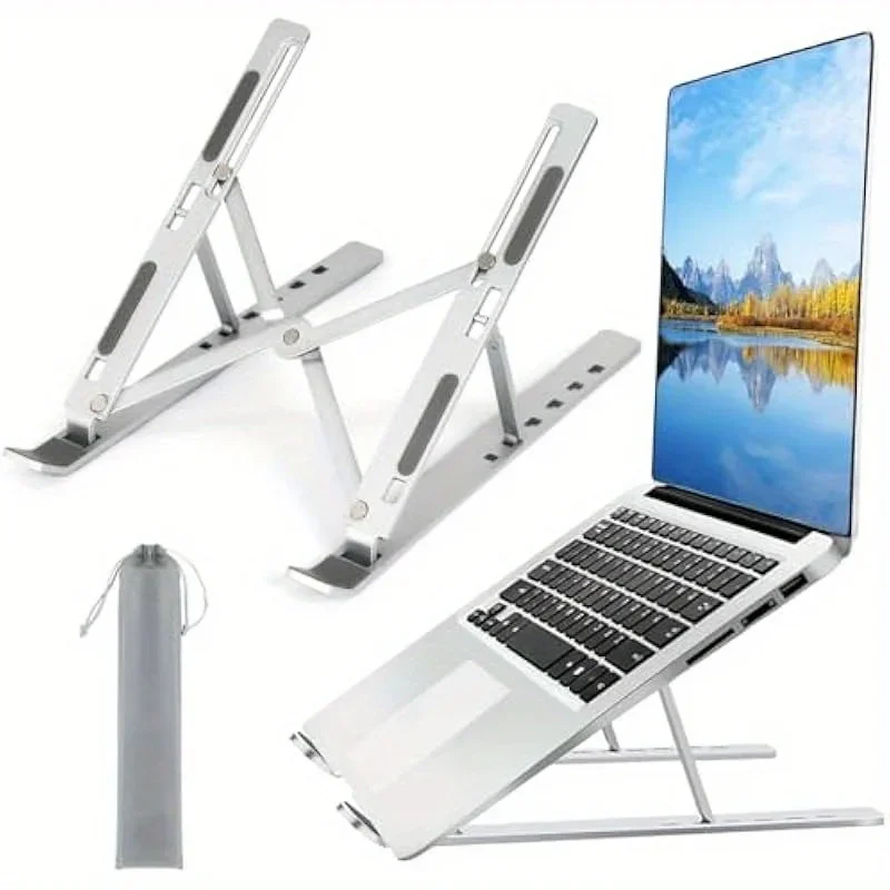 Dudukan Laptop dari Paduan Alu - Cooling Stand Tablet ulasan dan harga