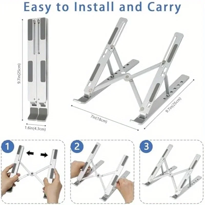 Dudukan Laptop dari Paduan Alu - Cooling Stand Tablet ulasan dan harga