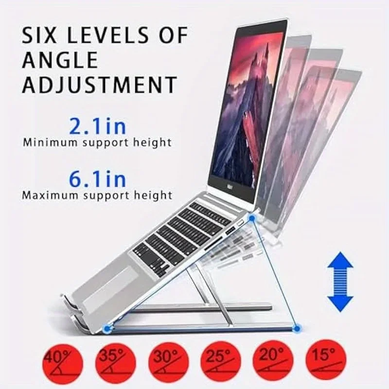 Dudukan Laptop dari Paduan Alu - Cooling Stand Tablet ulasan dan harga