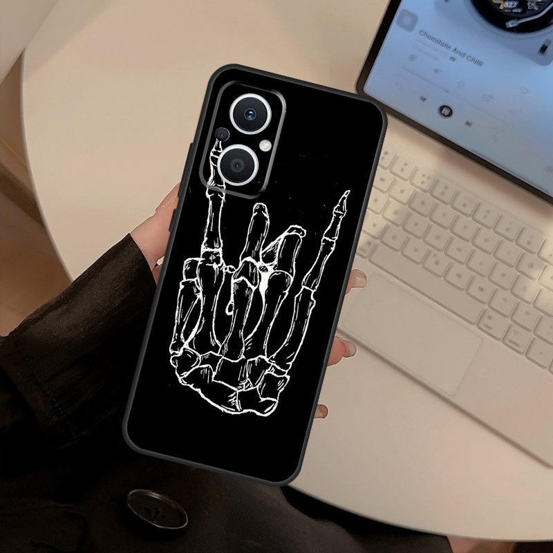 Casing Punk Rock untuk OPPO Fi - Oppo Reno 12 ulasan dan harga
