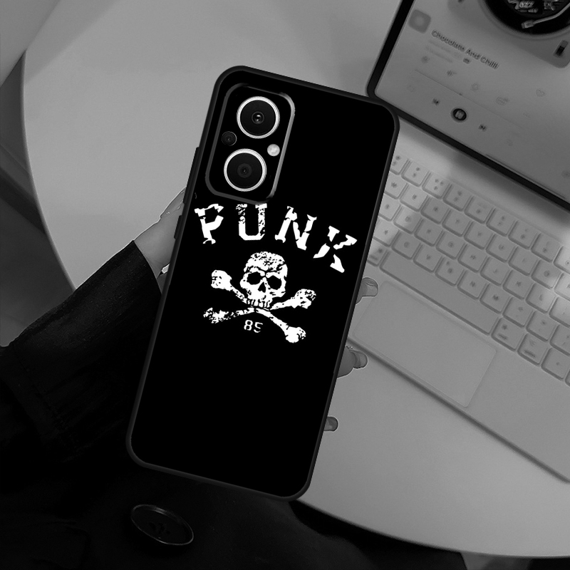 Casing Punk Rock untuk OPPO Fi - Oppo Reno 12 ulasan dan harga