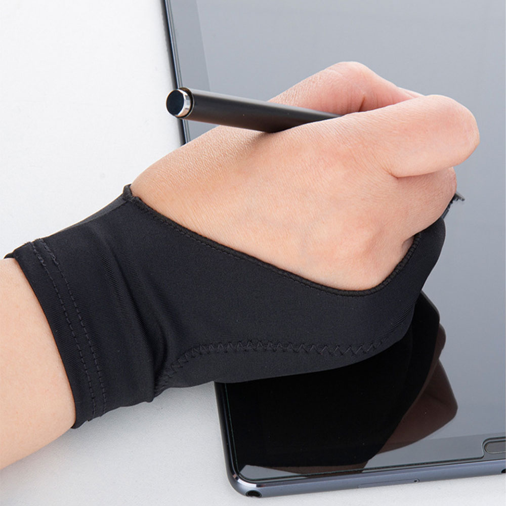 1 Buah Sarung Tangan Lukis Dua - Drawing Glove Artist ulasan dan harga