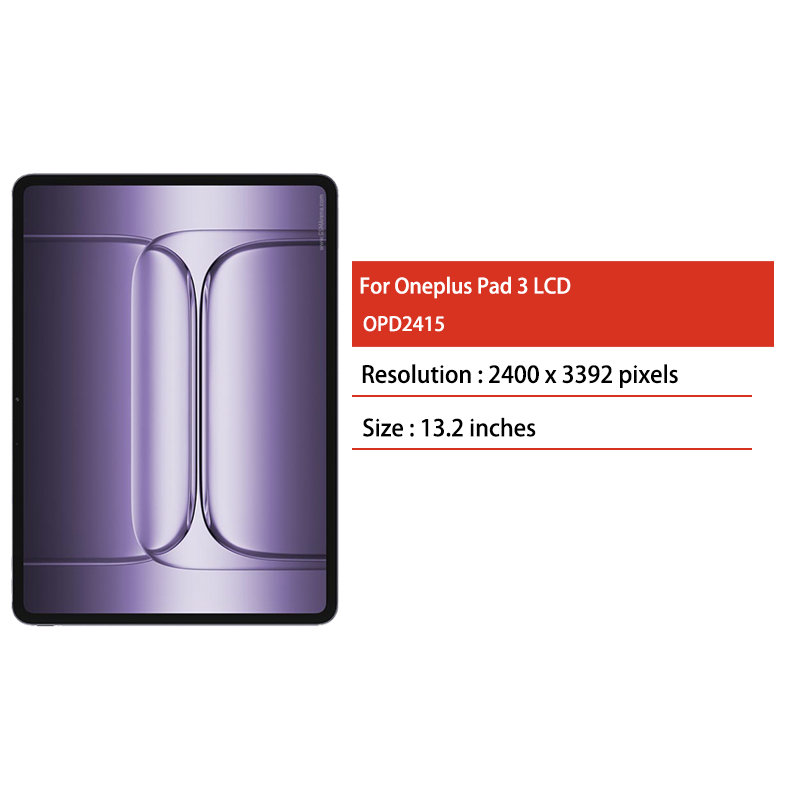 Layar 13.2 Inci untuk 1+ Pad 3 - Oneplus Tablet Accessories ulasan dan harga