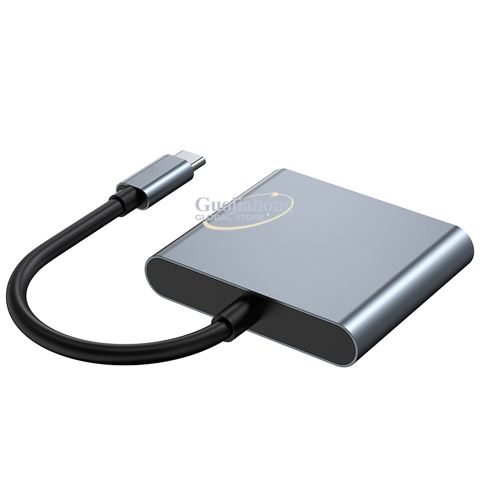 Docking station USB-C ke HD ti - Usb Hub Type C ulasan dan harga