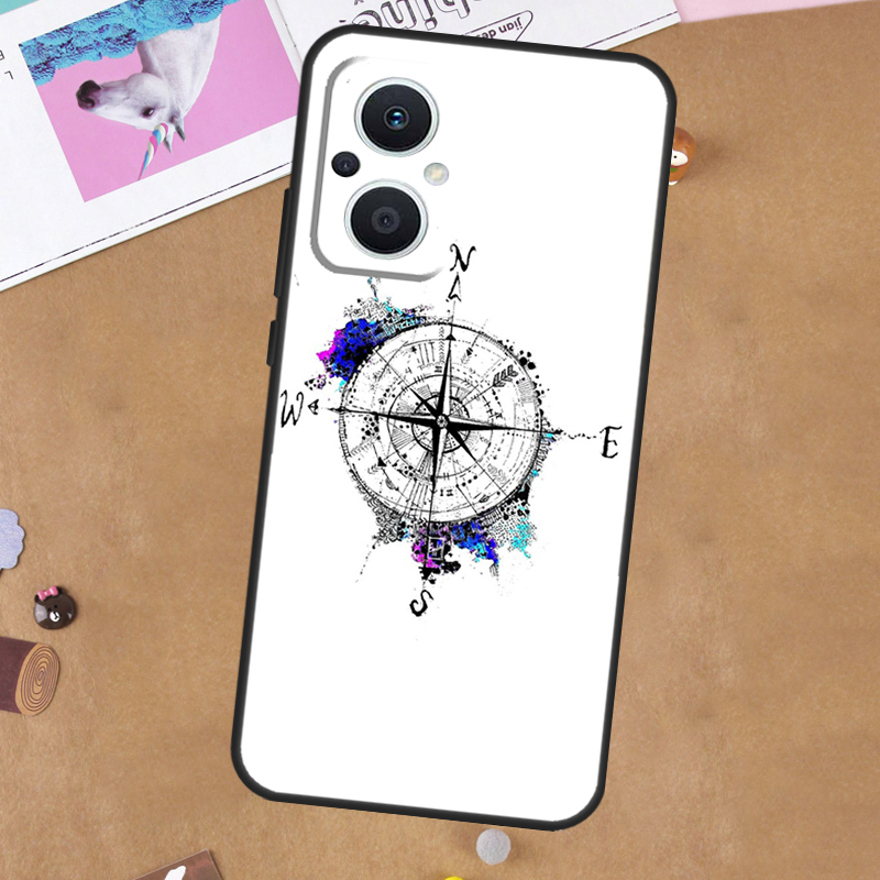 Casing Kompas untuk OPPO Find  - Oppo Reno 12 ulasan dan harga