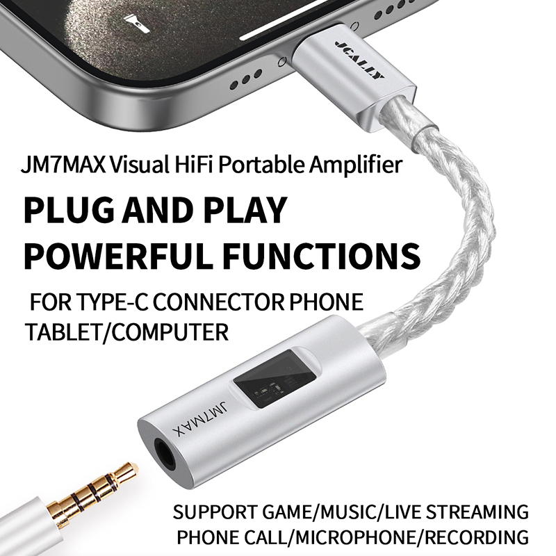 JCALLY JM7MAX Tipe-C Portabel  - Android Tablet Gaming Accessories ulasan dan harga