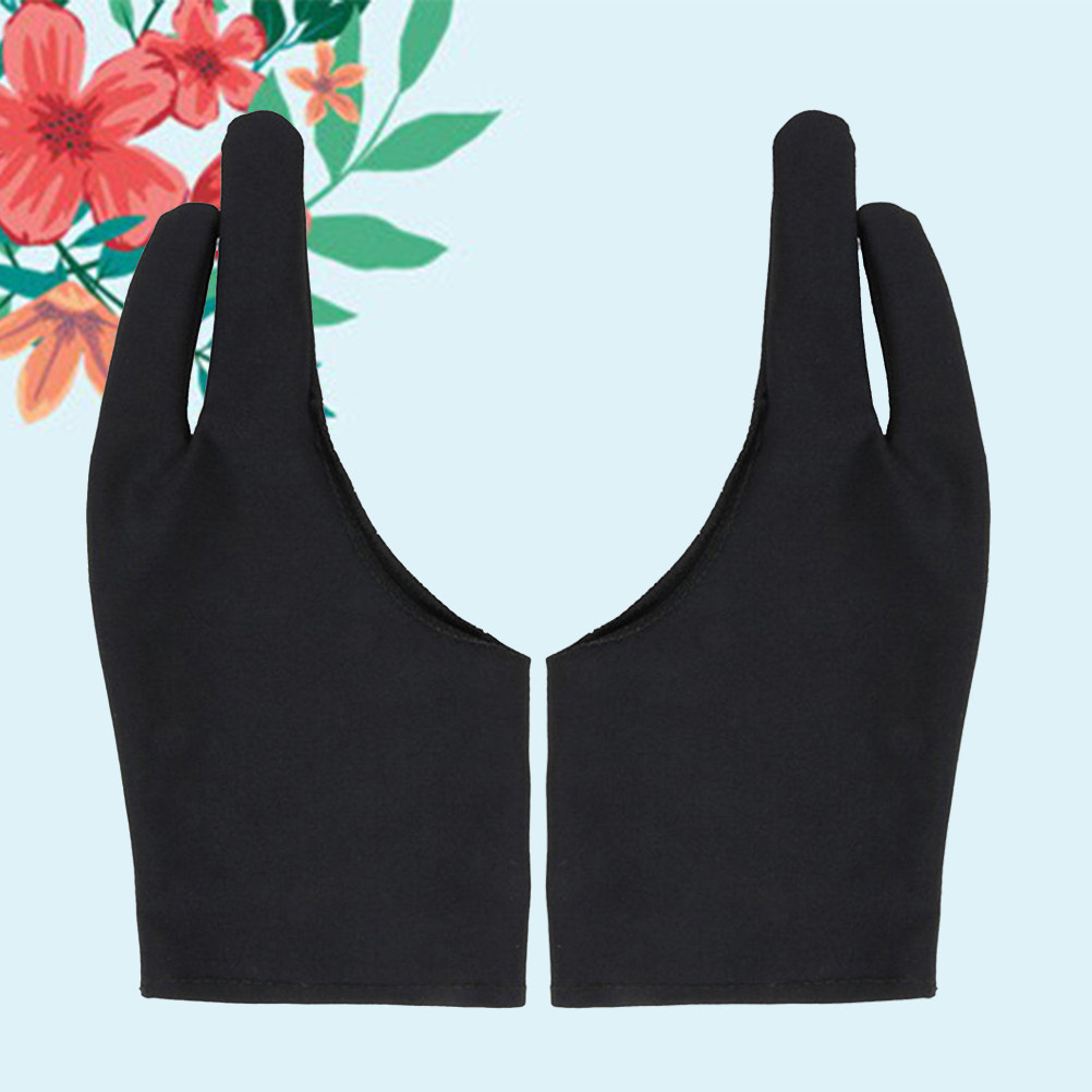 4 Buah Sarung Tangan Artis Dua - Drawing Glove Artist ulasan dan harga