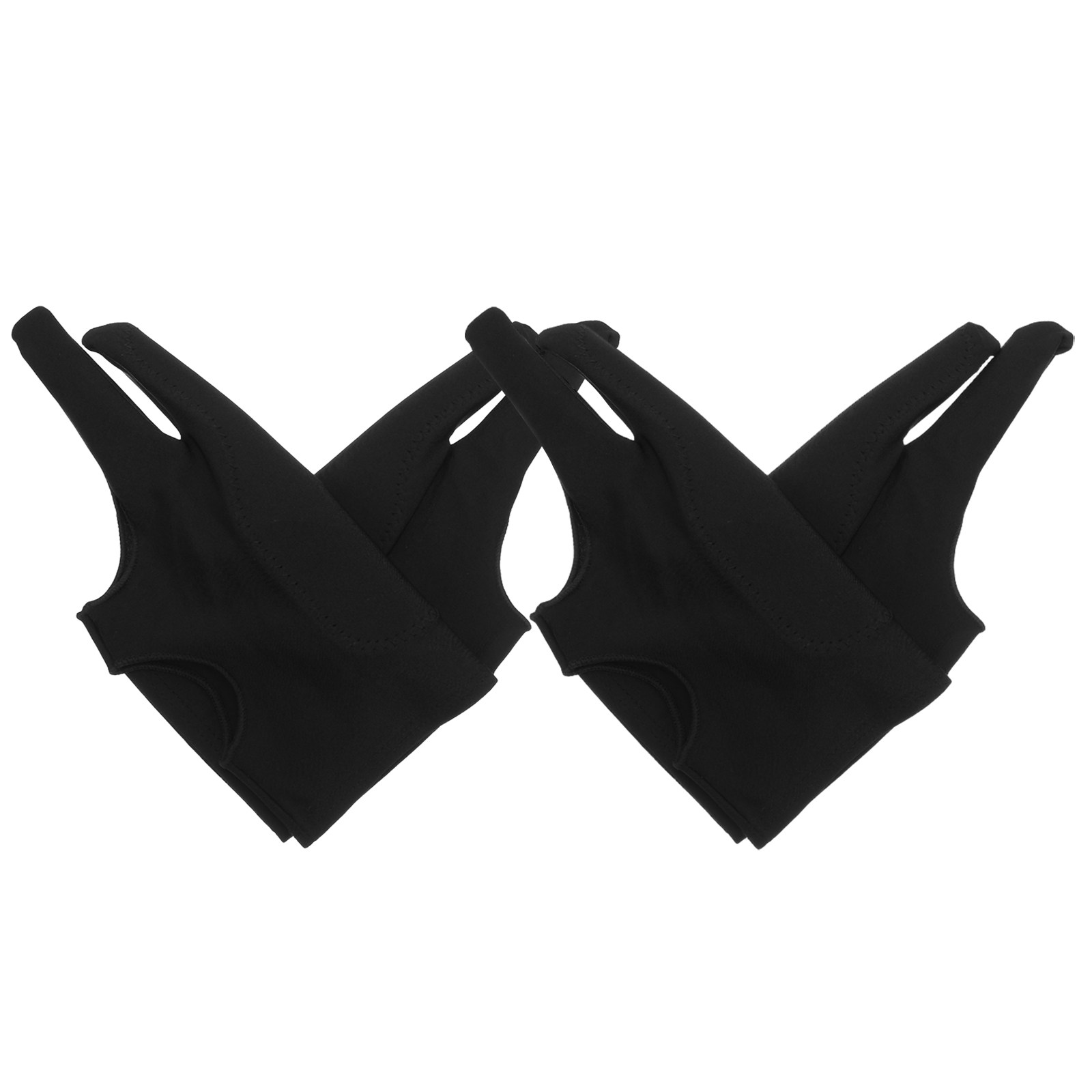 4 Pasang Sarung Tangan Menggam - Drawing Glove Artist ulasan dan harga