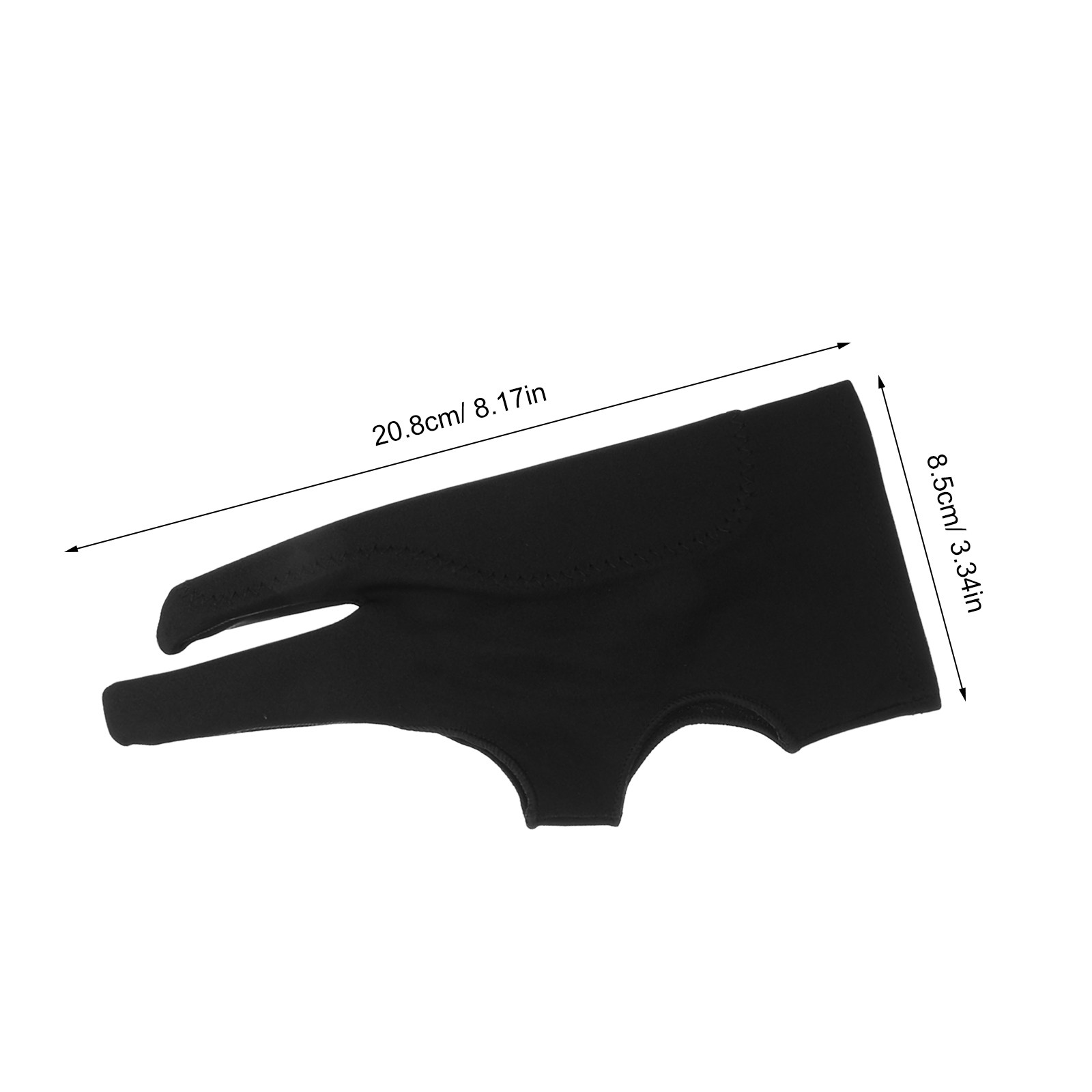 4 Pasang Sarung Tangan Menggam - Drawing Glove Artist ulasan dan harga