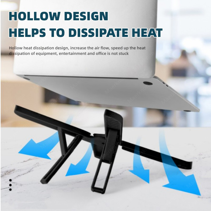 Dudukan Laptop ABS yang Dapat  - Cooling Stand Tablet ulasan dan harga