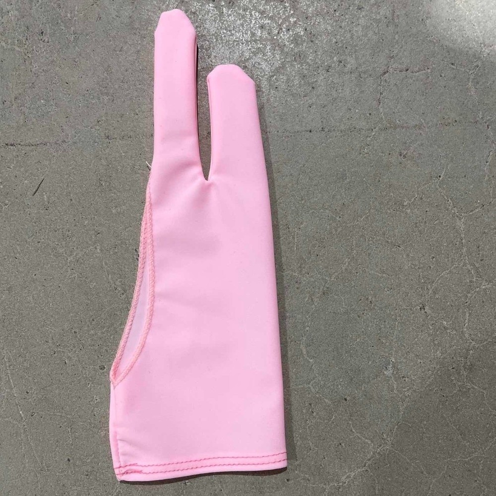 Sarung Tangan Pelukis Anti Gor - Drawing Glove Artist ulasan dan harga