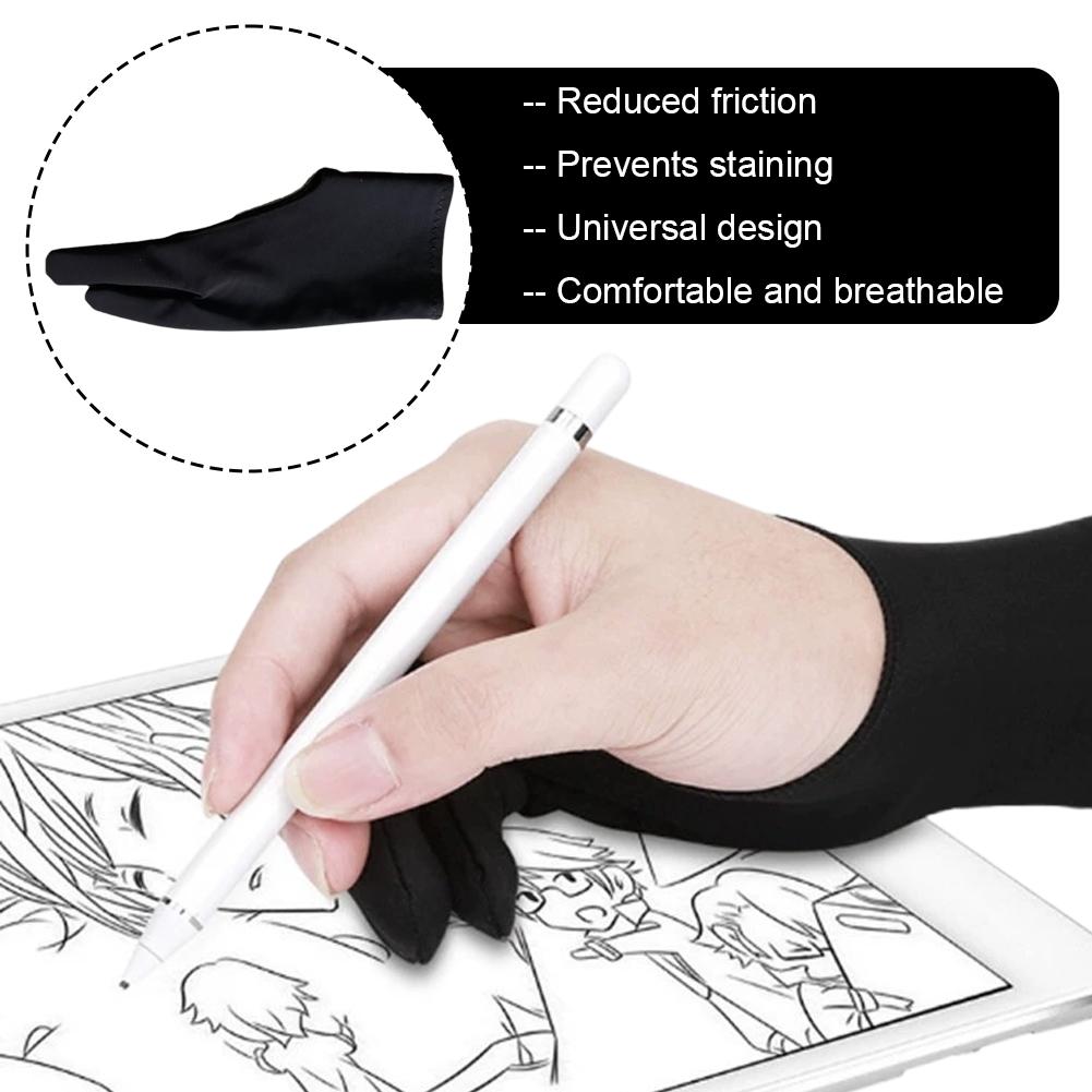 Sarung Tangan Gambar Anti Sent - Drawing Glove Artist ulasan dan harga
